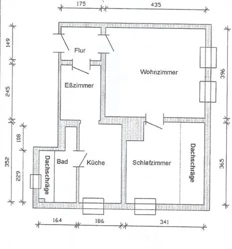 2 Zimmer Wohnung mit 52 m² in Zwickau – Bild 9
