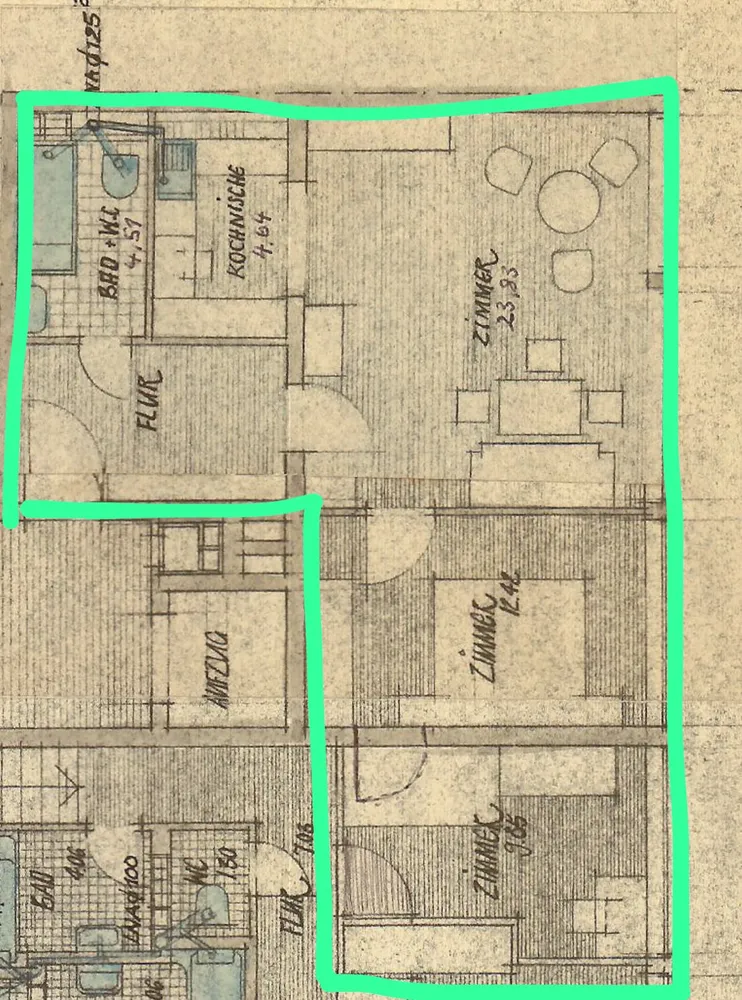 3 Zimmer Wohnung mit 62 m² in Augsburg – Bild 9