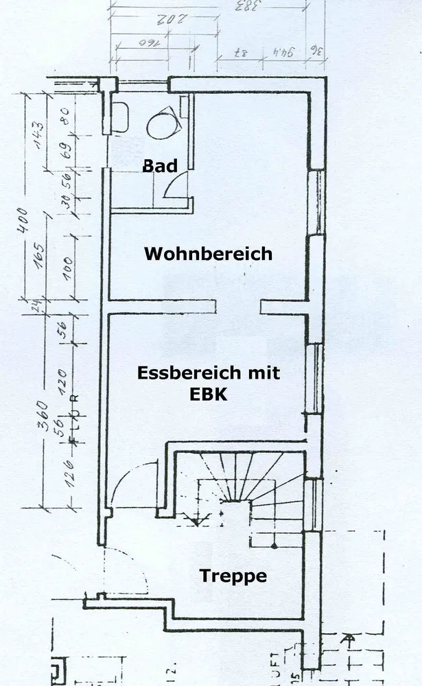 2 Zimmer Wohnung mit 28 m² in Regensburg – Bild 12