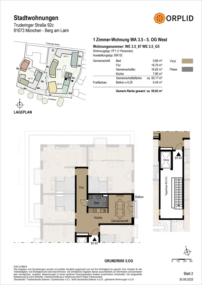 7 Zimmer Wohnung mit 222 m² in München – Bild 8
