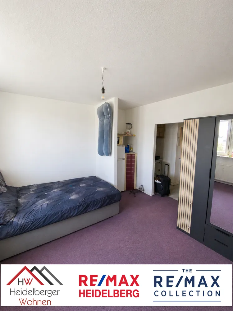 1 Zimmer Wohnung mit 21 m² in Ludwigshafen am Rhein – Bild 1