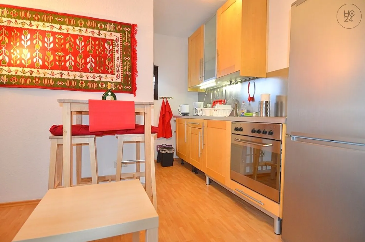 2 room apartment with 35 m² in Würzburg – Photo 1