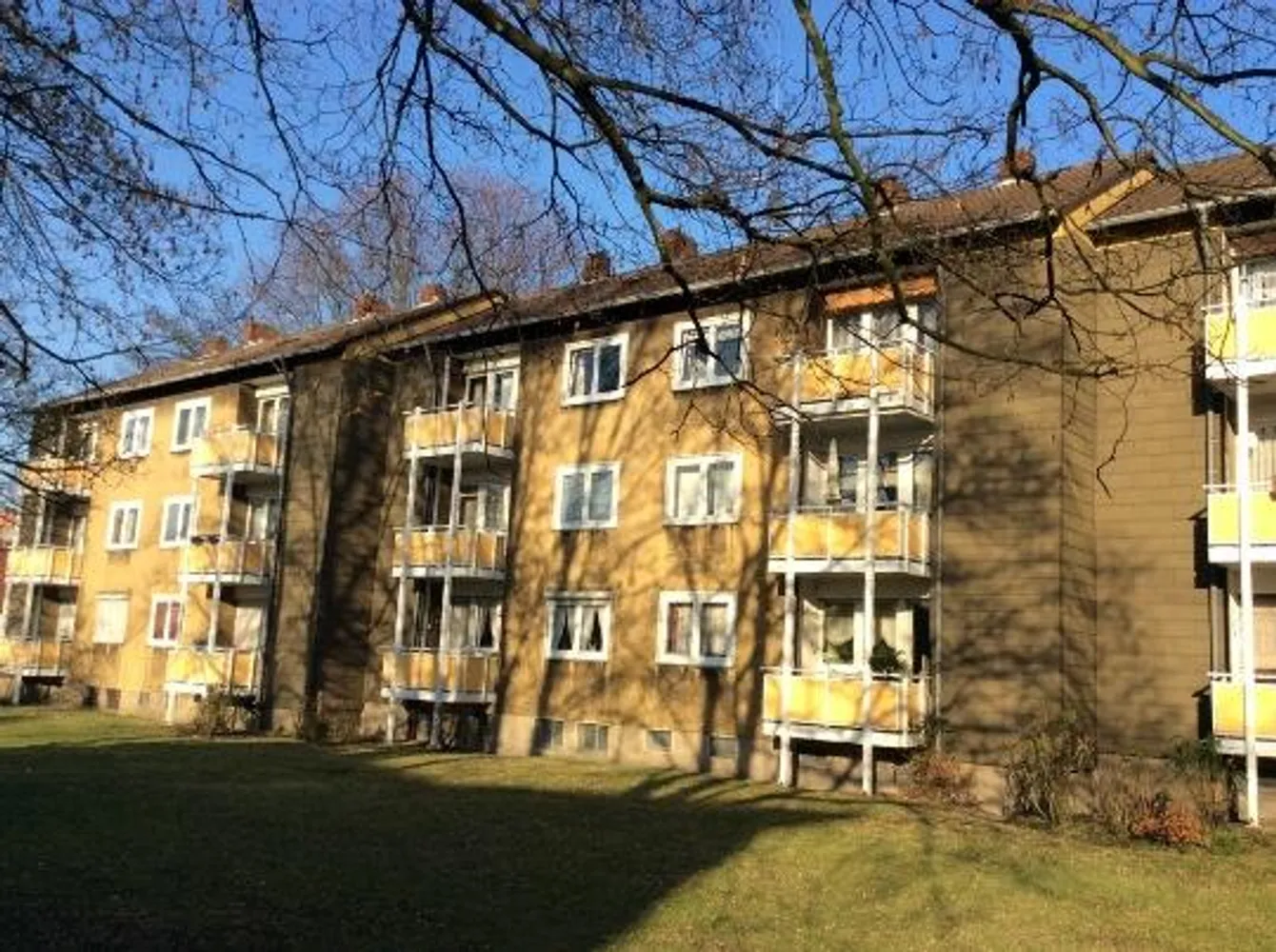 4 Zimmer Wohnung mit 60 m² in Herten – Bild 1