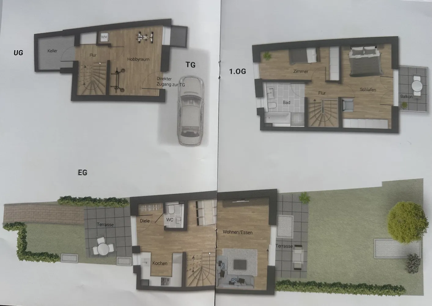 4 Zimmer Wohnung mit 90 m² in Freiburg im Breisgau – Bild 3