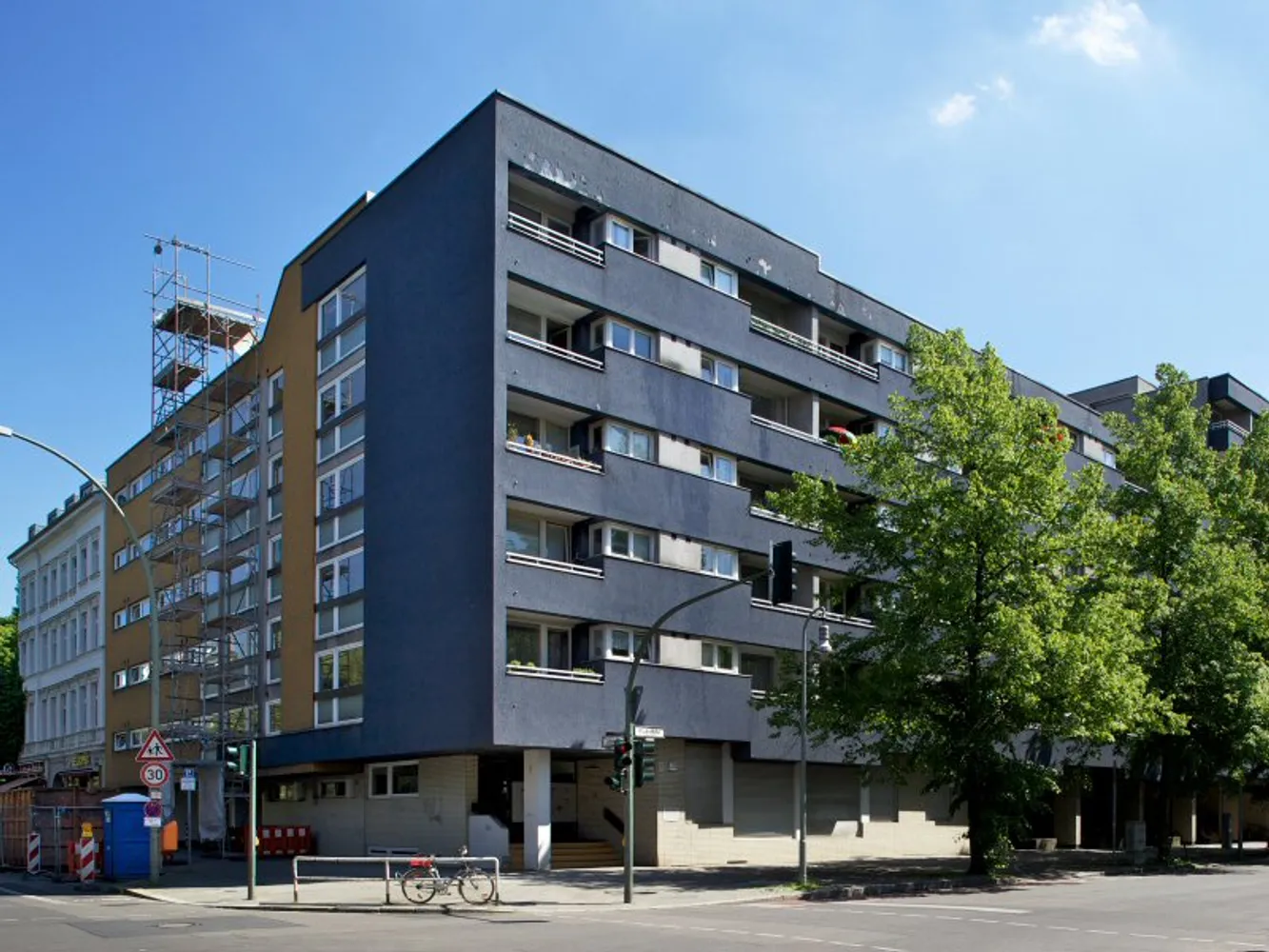1 room apartment with 30 m² in Berlin – Photo 1