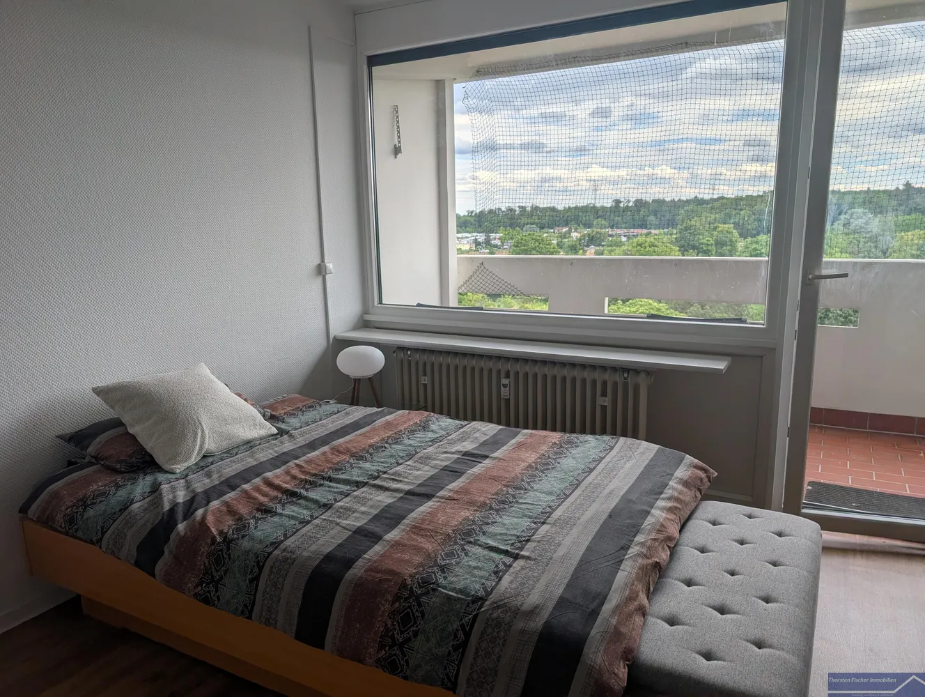 1 Zimmer Wohnung mit 32 m² in Frankfurt am Main – Bild 1