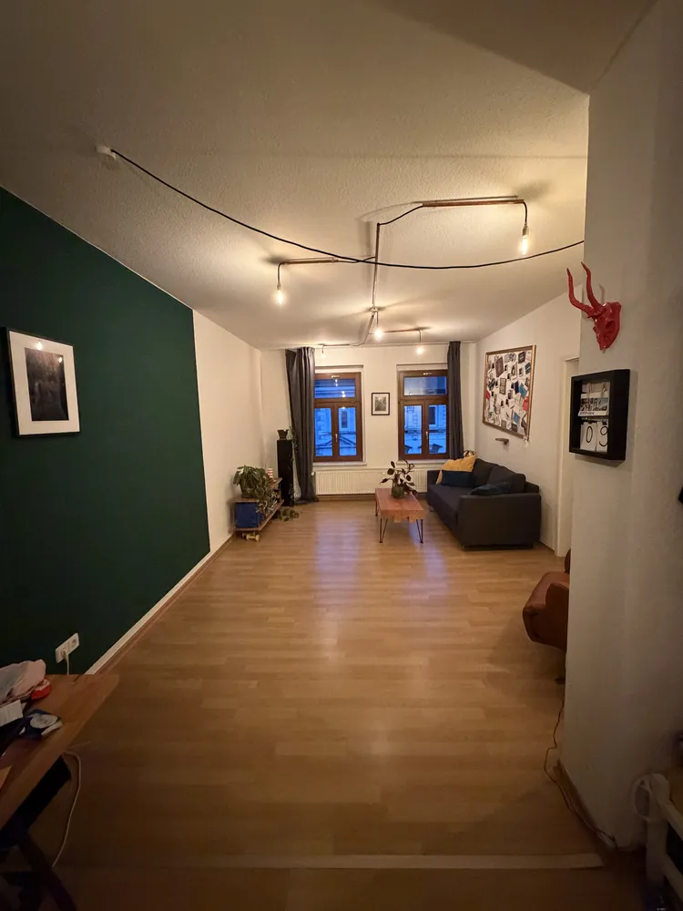 2 Zimmer Wohnung mit 55 m² in Leipzig – Bild 1
