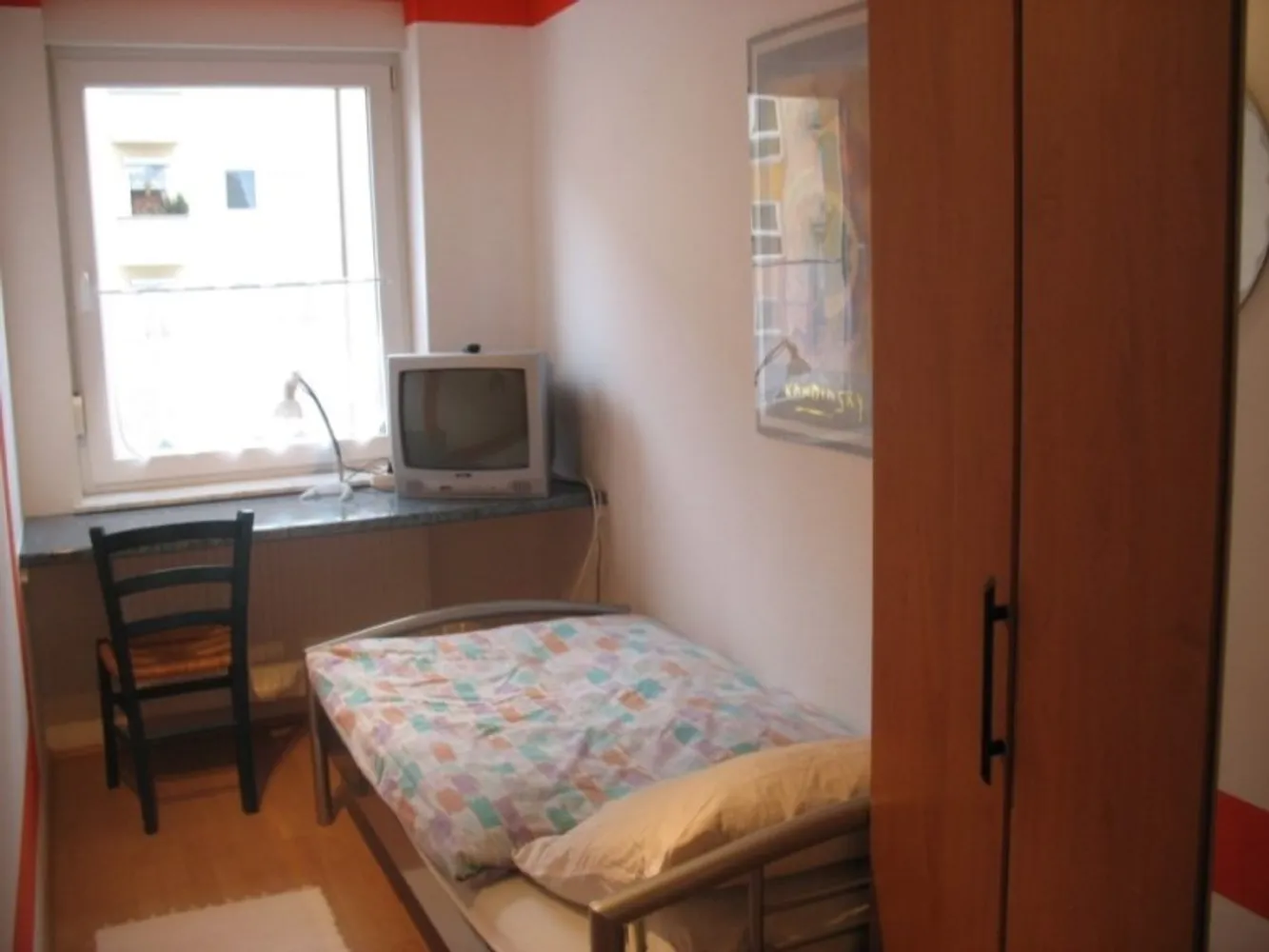 1 Zimmer Wohnung mit 12 m² in Nürnberg – Bild 1