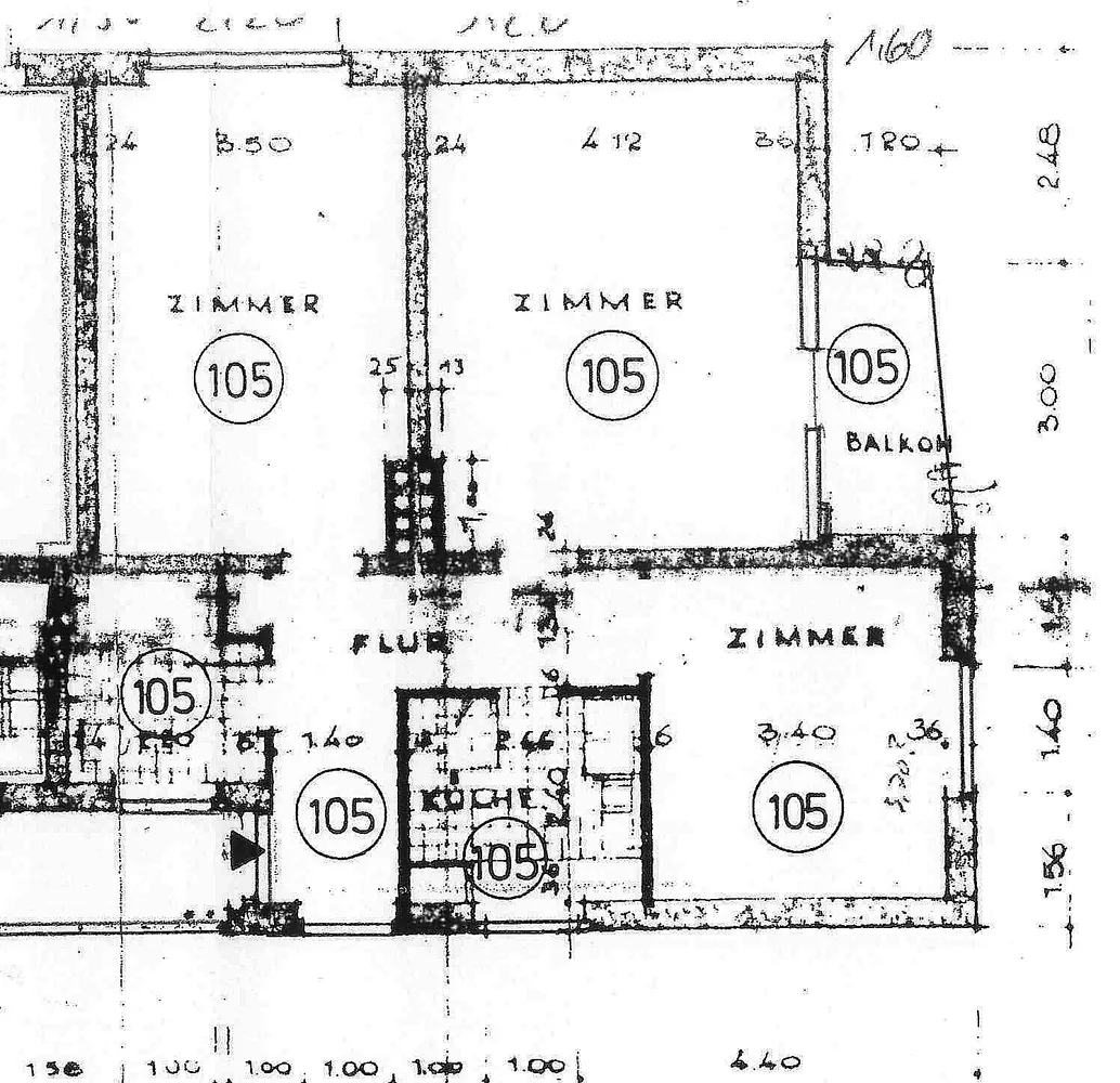 3 Zimmer Wohnung mit 74 m² in Hamburg – Bild 8
