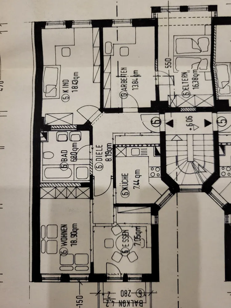 4 Zimmer Wohnung mit 99 m² in Augsburg – Bild 4