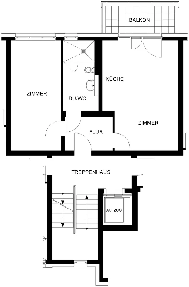 2 Zimmer Wohnung mit 57 m² in Braunschweig – Bild 3