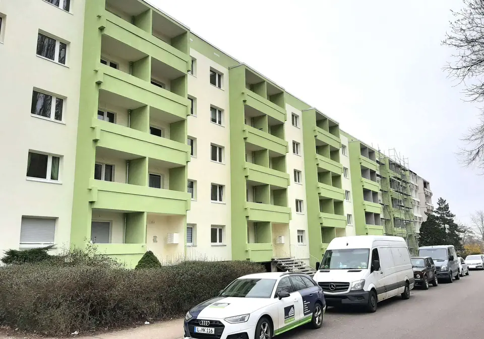 3 Zimmer Wohnung mit 58 m² in Halle (Saale) – Bild 3