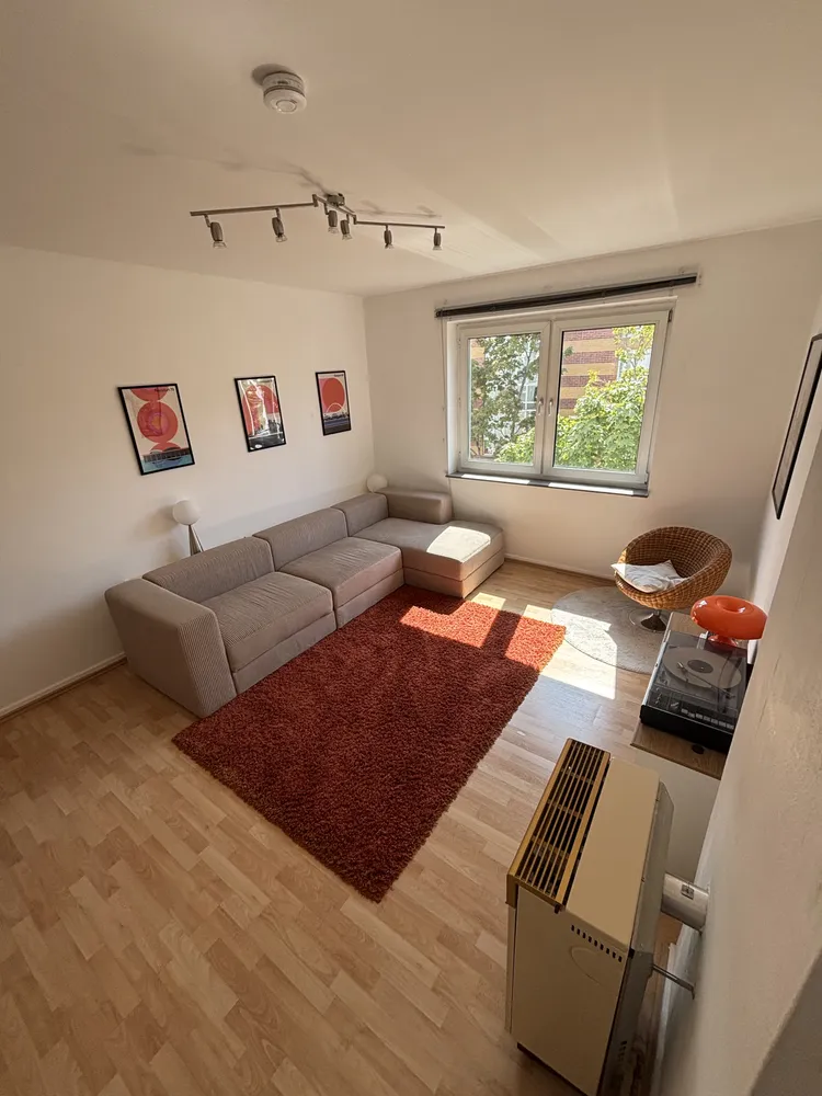 2 Zimmer Wohnung mit 55 m² in Frankfurt am Main – Bild 1