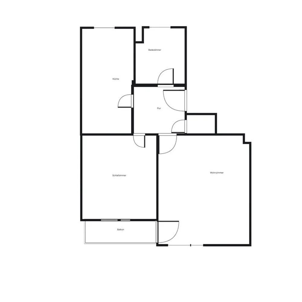 2 Zimmer Wohnung mit 57 m² in München – Bild 4