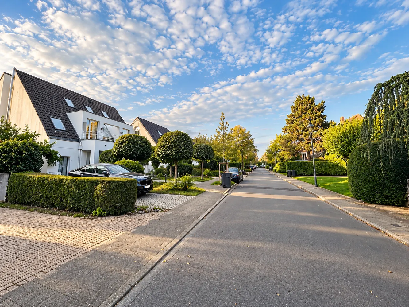 6 Zimmer Wohnung mit 203 m² in Düsseldorf – Bild 2