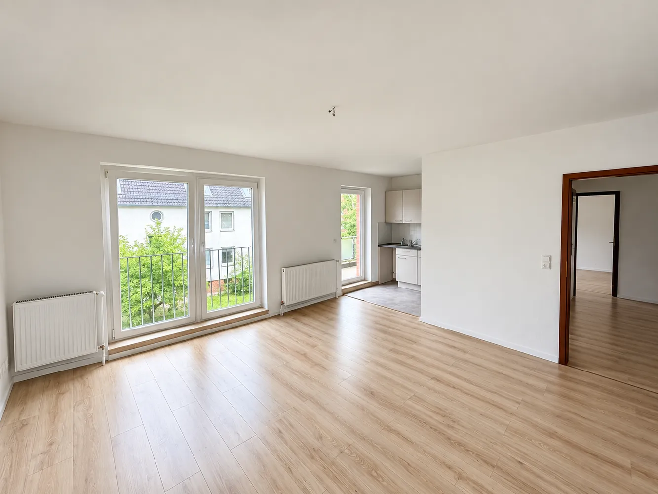 2 room apartment with 53 m² in Lübeck – Photo 1