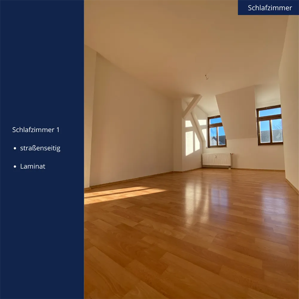 3 Zimmer Wohnung mit 97 m² in Chemnitz – Bild 9