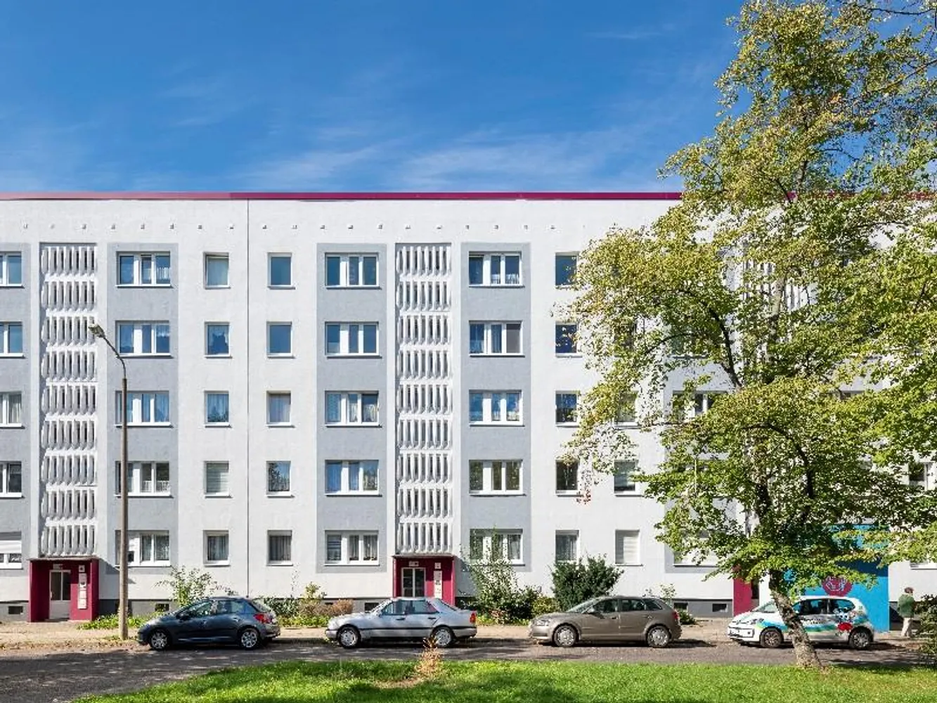3 Zimmer Wohnung mit 61 m² in Halle (Saale) – Bild 1