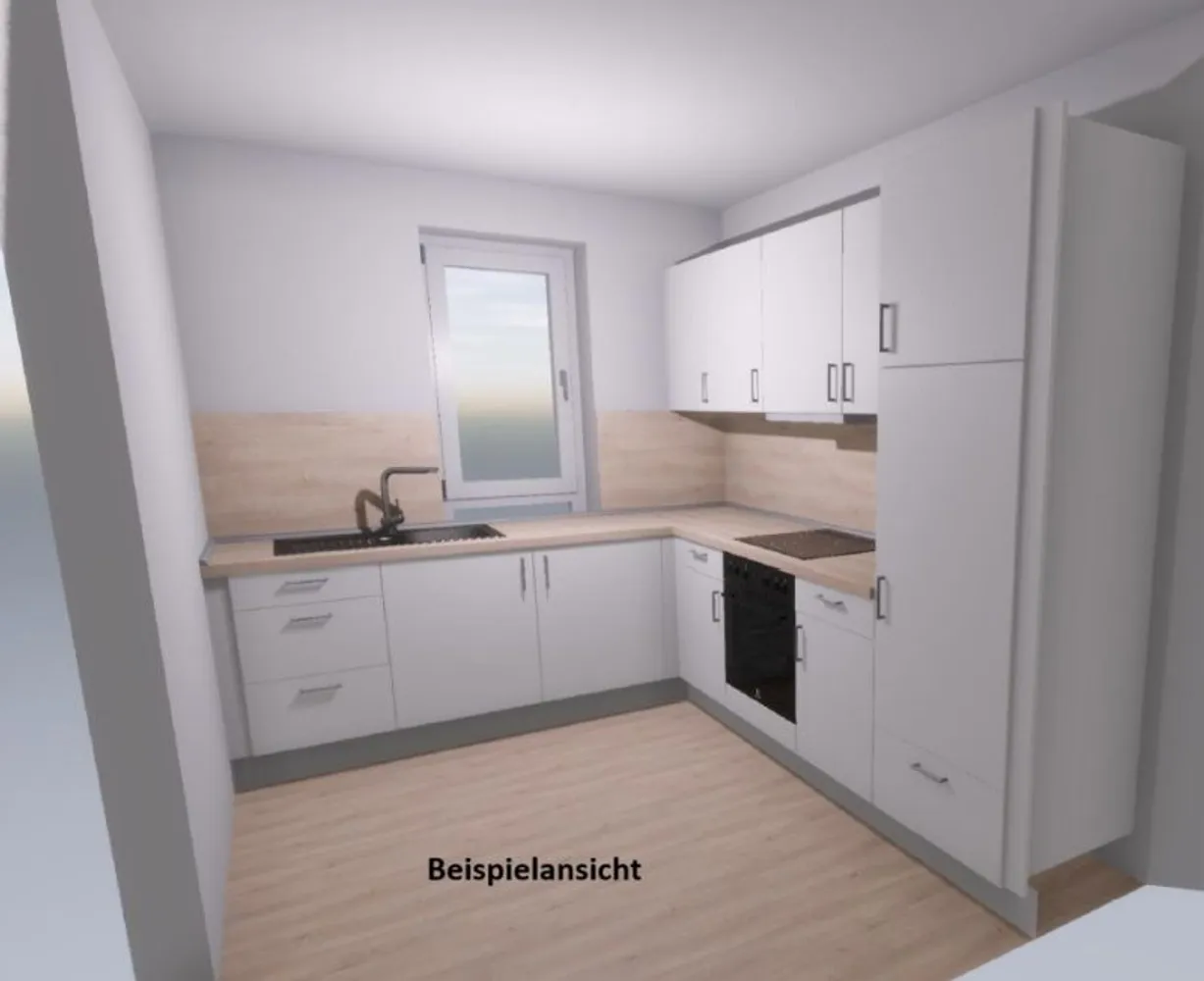 2 Zimmer Wohnung mit 78 m² in Stade – Bild 3