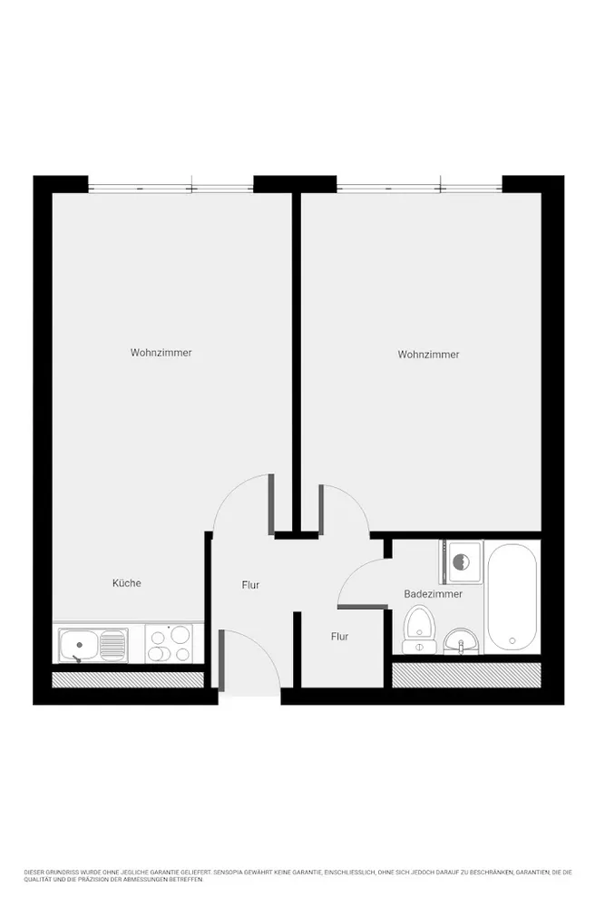2 Zimmer Wohnung mit 45 m² in Halle (Saale) – Bild 9