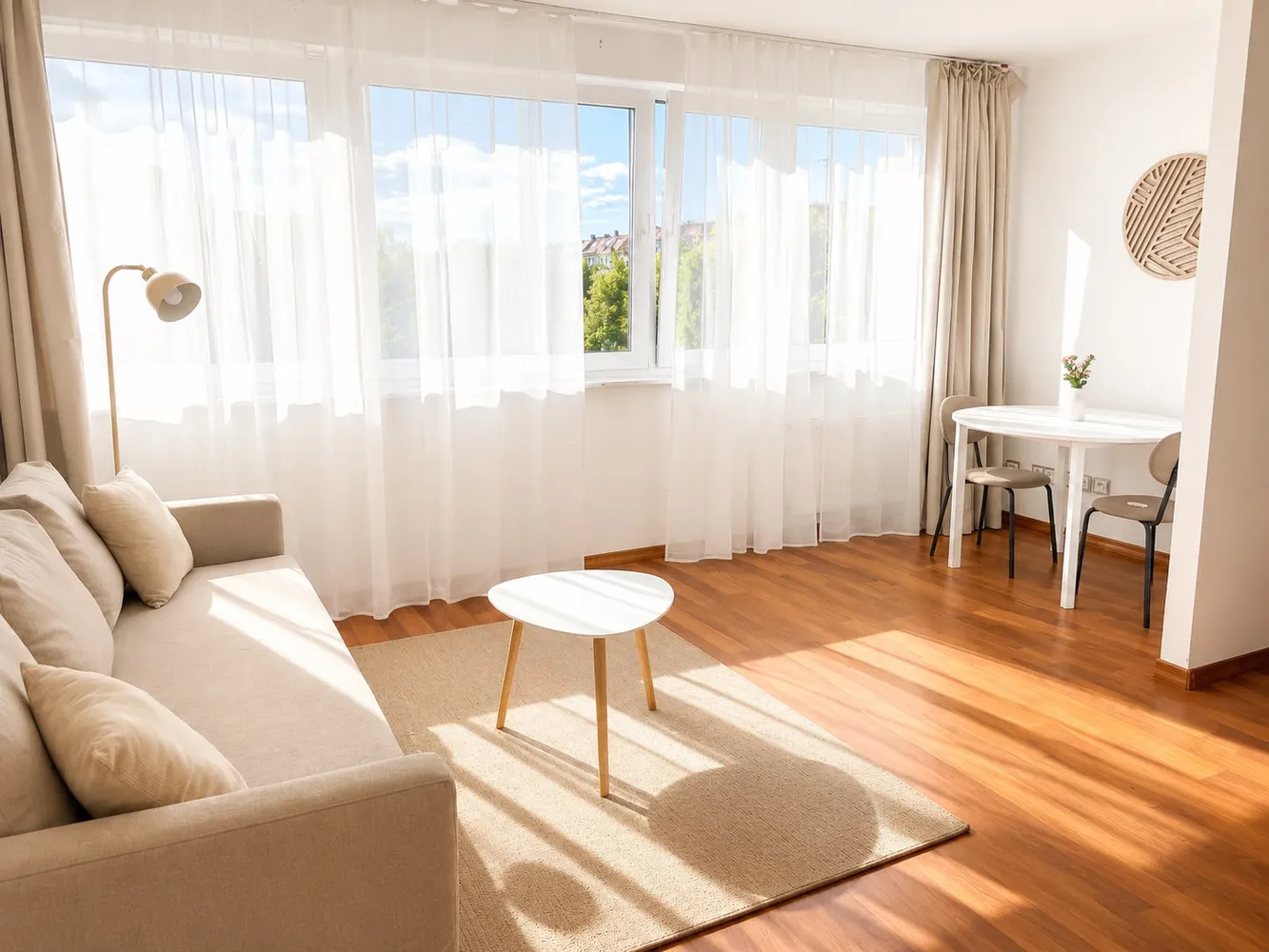 1 Zimmer Wohnung mit 30 m² in Berlin – Bild 1