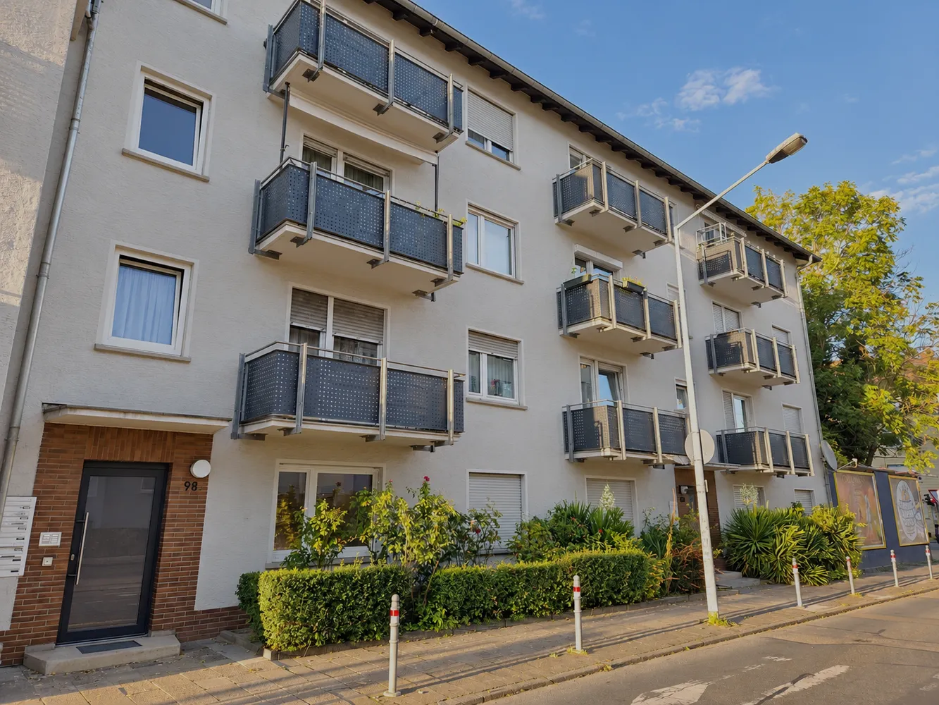 3 room apartment with 58 m² in Darmstadt – Photo 1