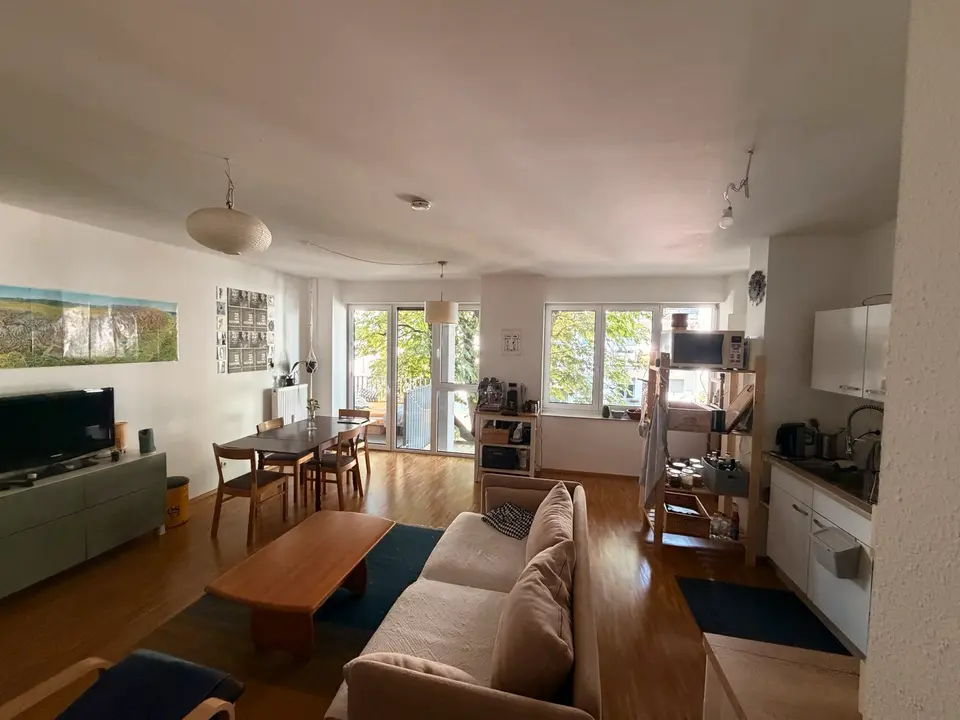 WG-Zimmer mit 105 m² in Karlsruhe – Bild 6