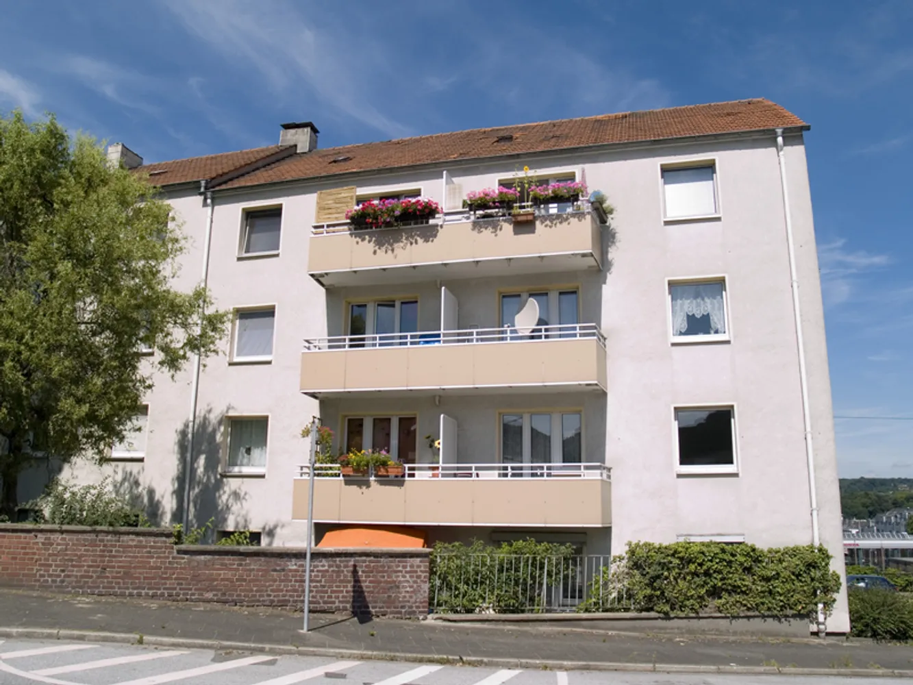1 room apartment with 31 m² in Wuppertal – Photo 1