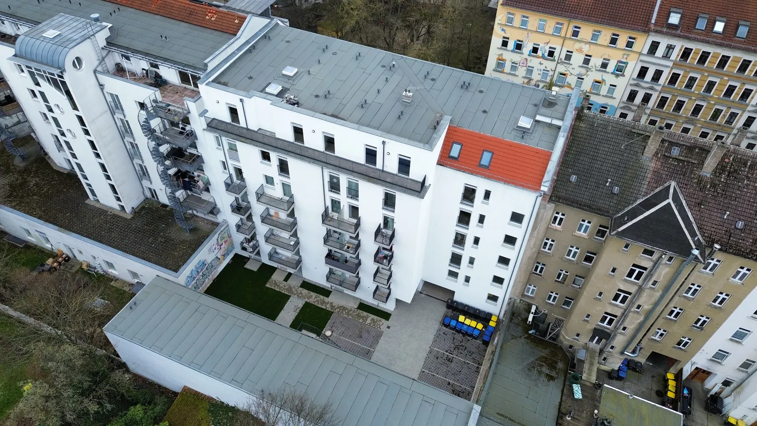 2 Zimmer Wohnung mit 41 m² in Leipzig – Bild 1