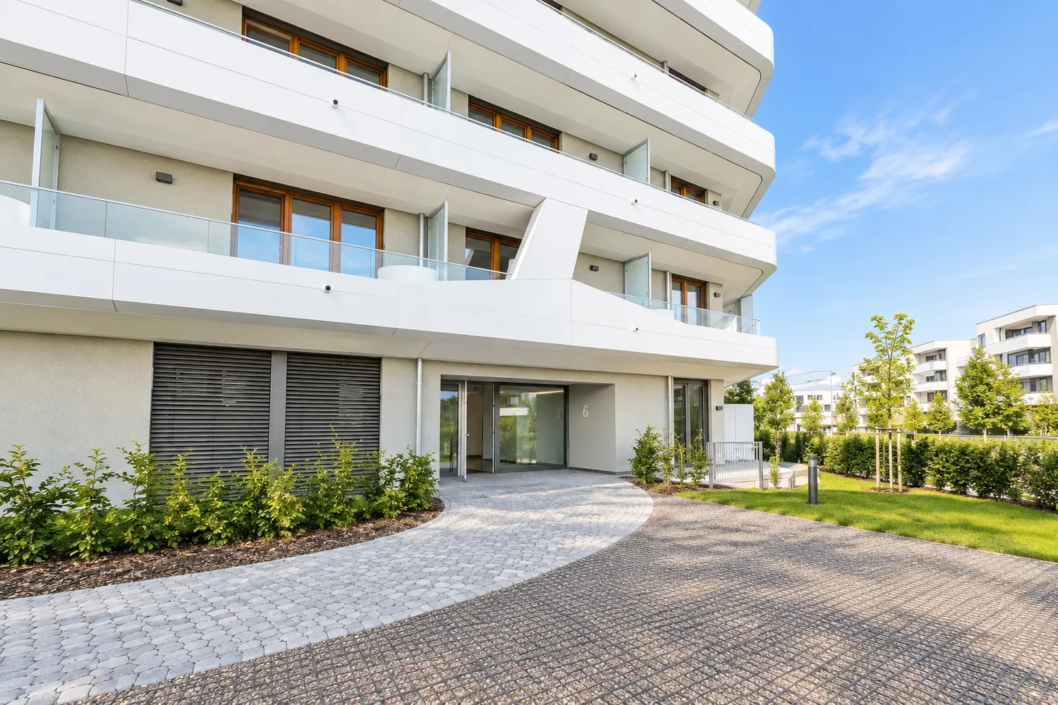 2 Zimmer Wohnung mit 54 m² in Frankfurt am Main – Bild 2
