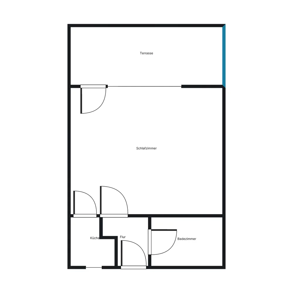 2 Zimmer Wohnung mit 28 m² in München – Bild 5