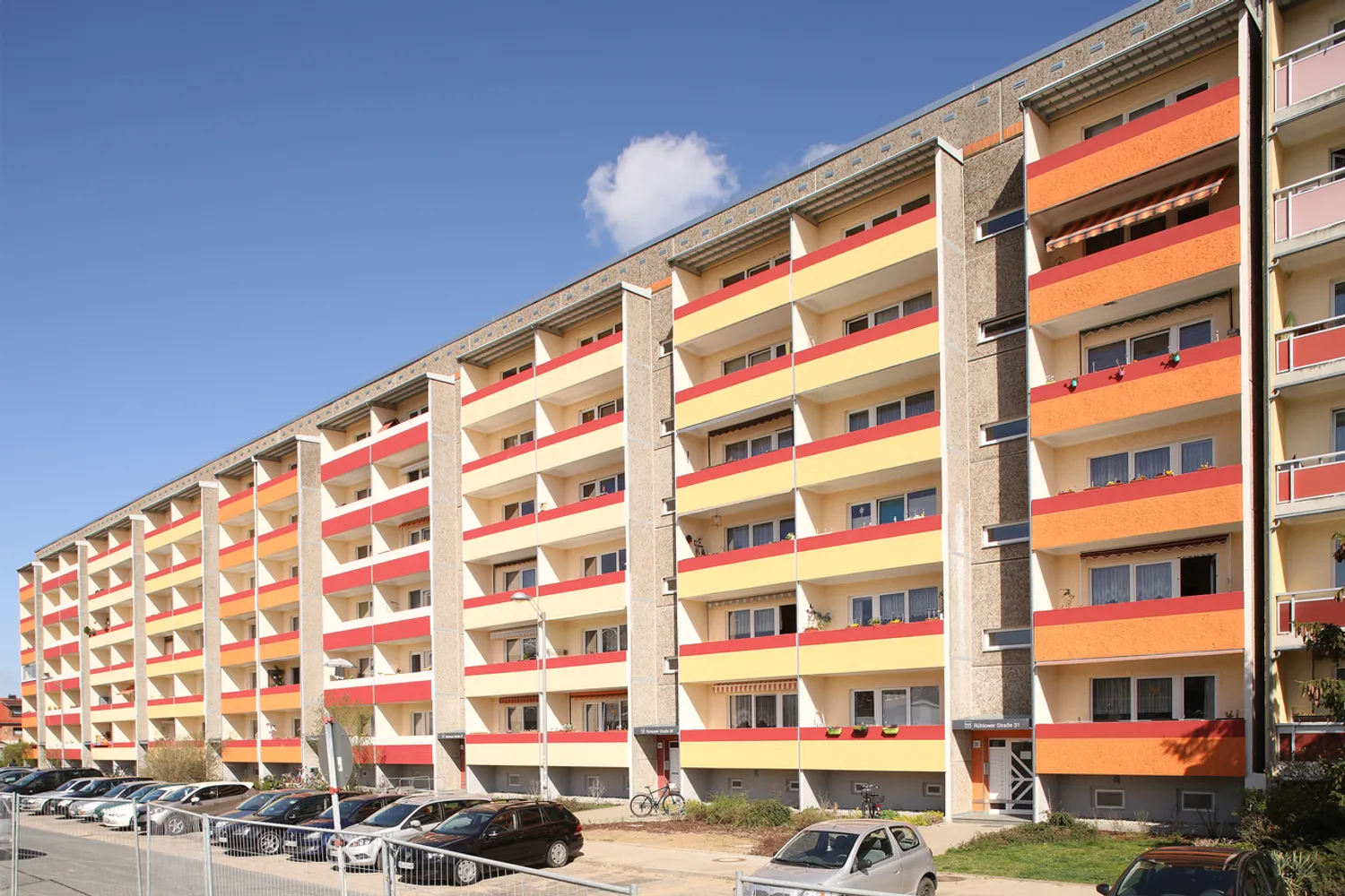 3 room apartment with 63 m² in Neubrandenburg – Photo 1