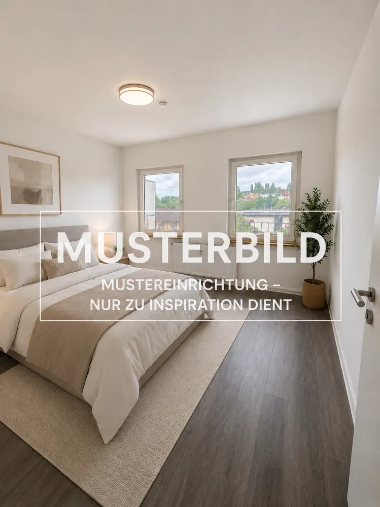2 Zimmer Wohnung mit 58 m² in Hagen – Bild 3