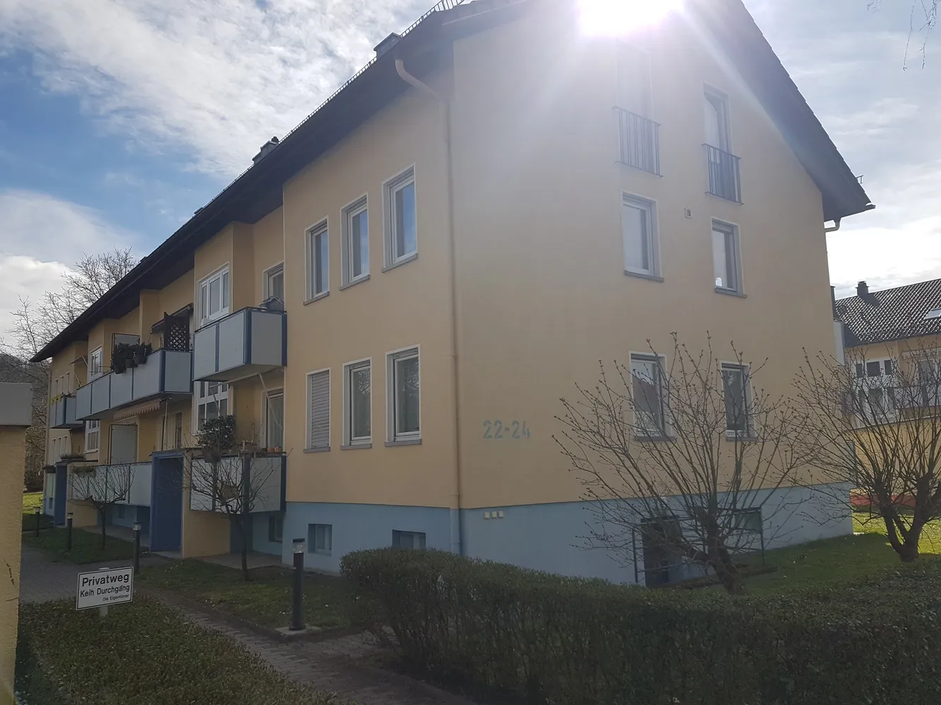 3 Zimmer Wohnung mit 77 m² in Karlsruhe – Bild 1