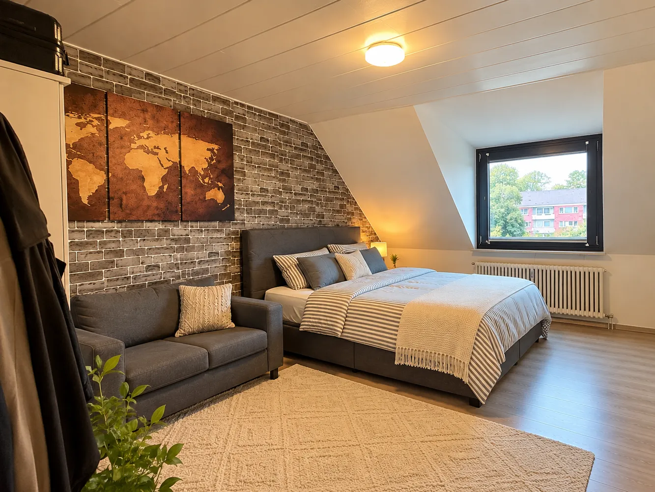 2 Zimmer Wohnung mit 34 m² in Duisburg – Bild 2