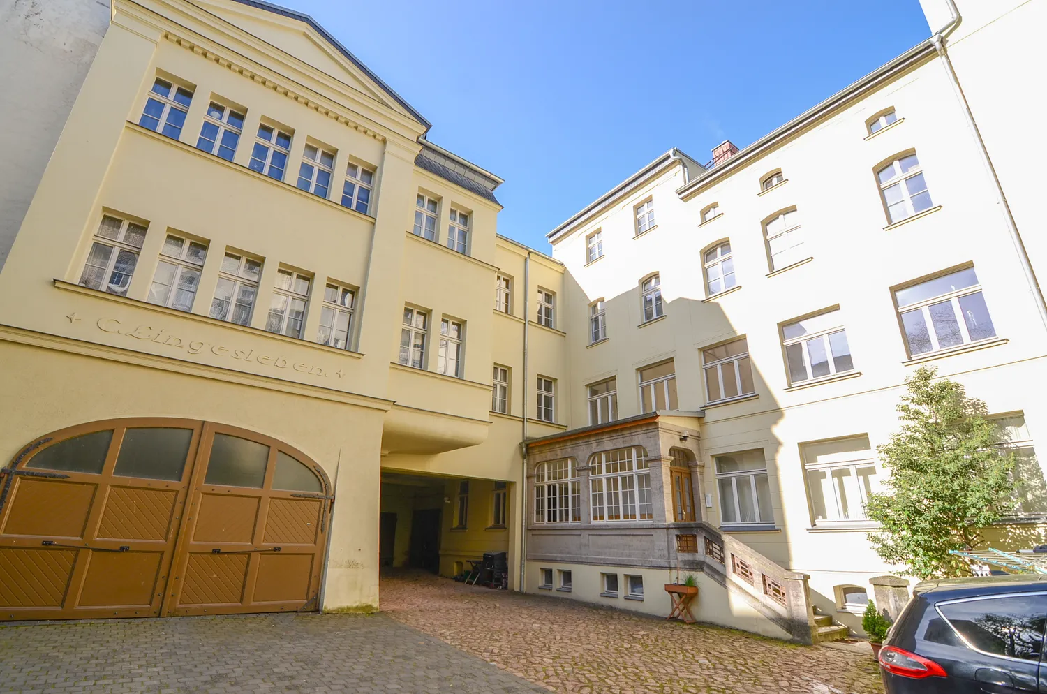 3 Zimmer Wohnung mit 76 m² in Halle (Saale) – Bild 2
