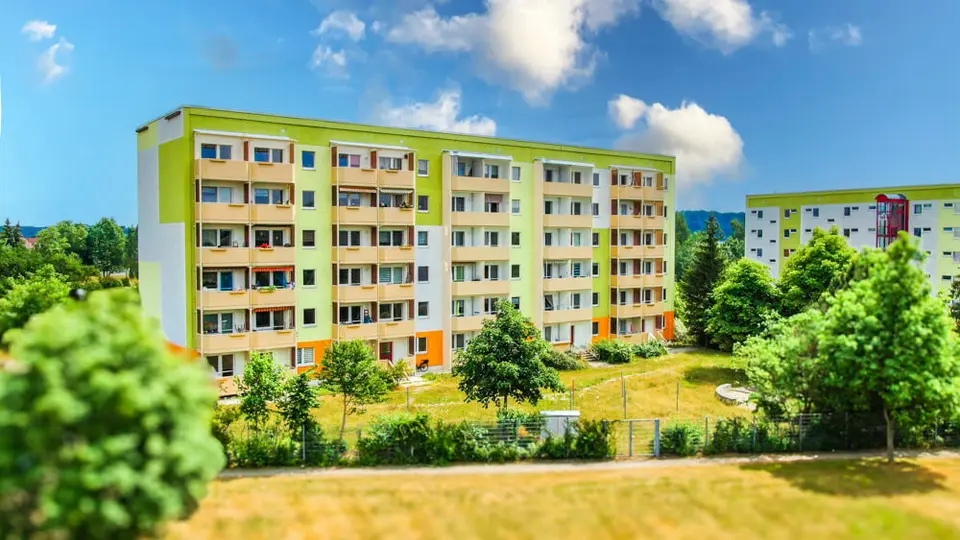 3 Zimmer Wohnung mit 55 m² in Zwickau – Bild 3