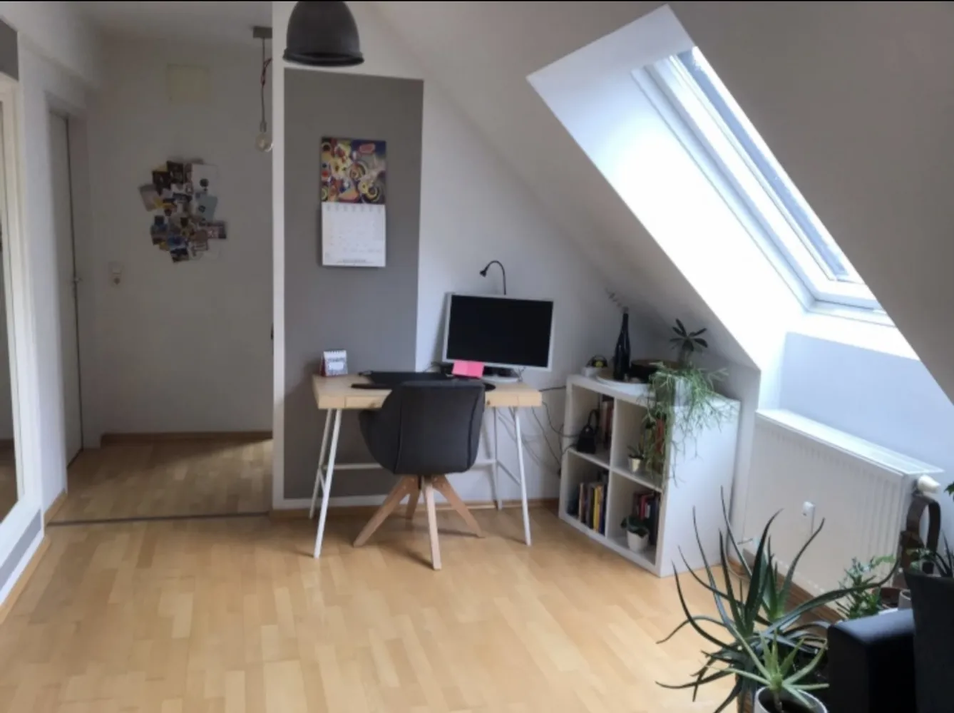 2 room apartment with 45 m² in Augsburg – Photo 4
