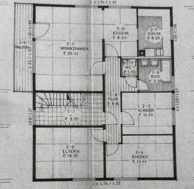 4 Zimmer Wohnung mit 105 m² in Nürnberg – Bild 9