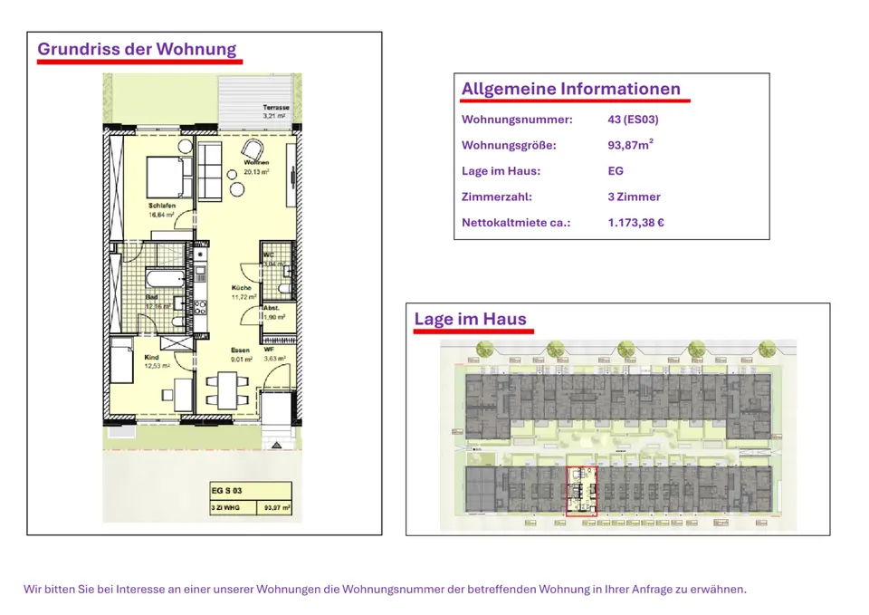 3 Zimmer Wohnung mit 87 m² in Wolfsburg – Bild 7