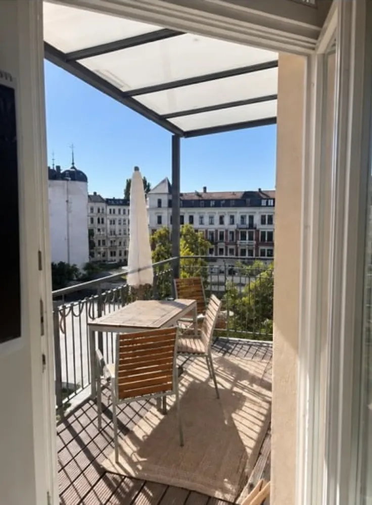 4 Zimmer Wohnung mit 154 m² in Leipzig – Bild 2