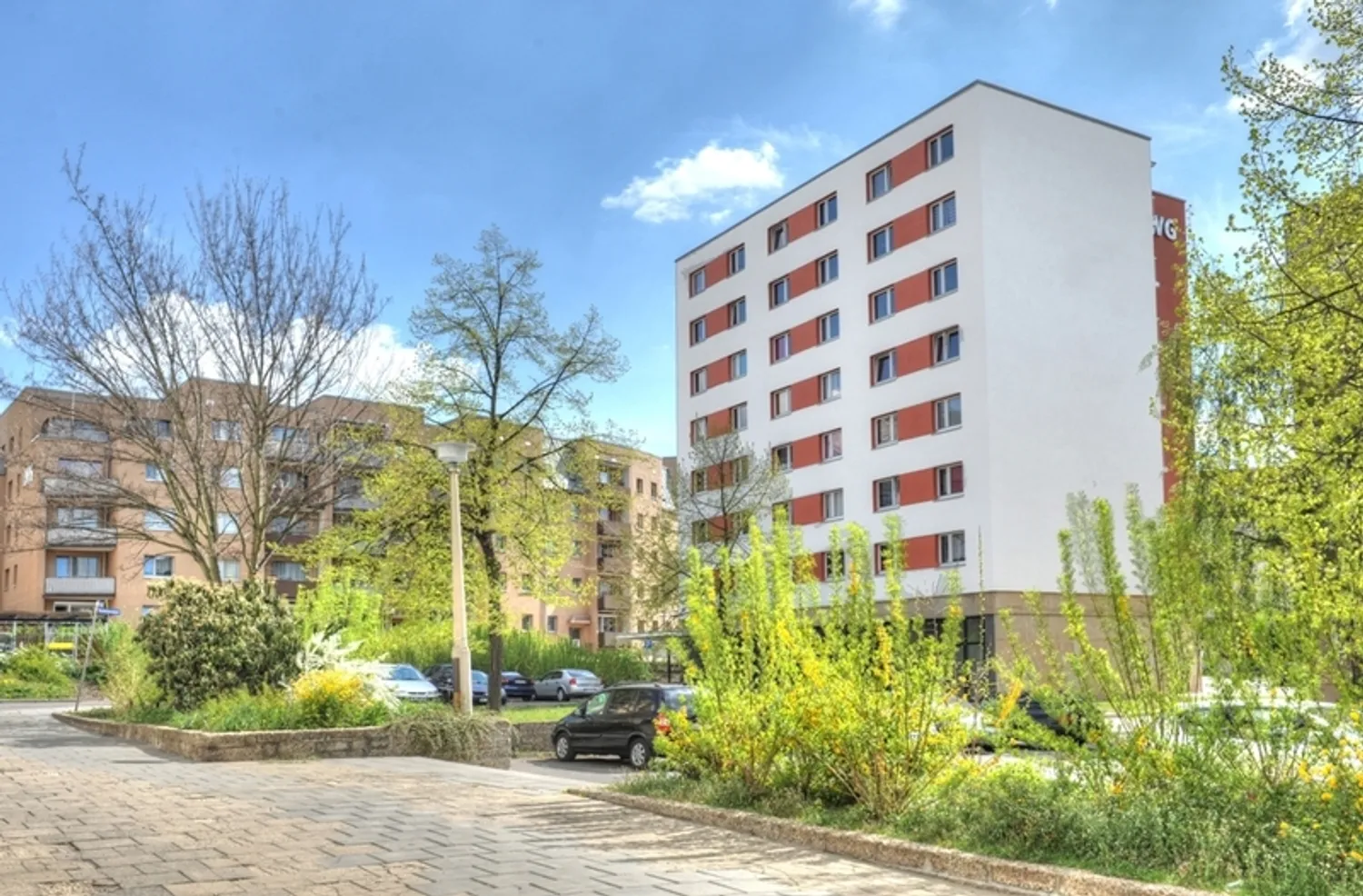 2 Zimmer Wohnung mit 37 m² in Halle (Saale) – Bild 1