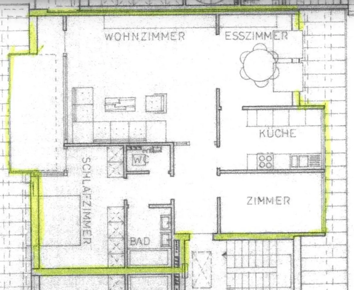4 Zimmer Wohnung mit 81 m² in Stuttgart – Bild 10