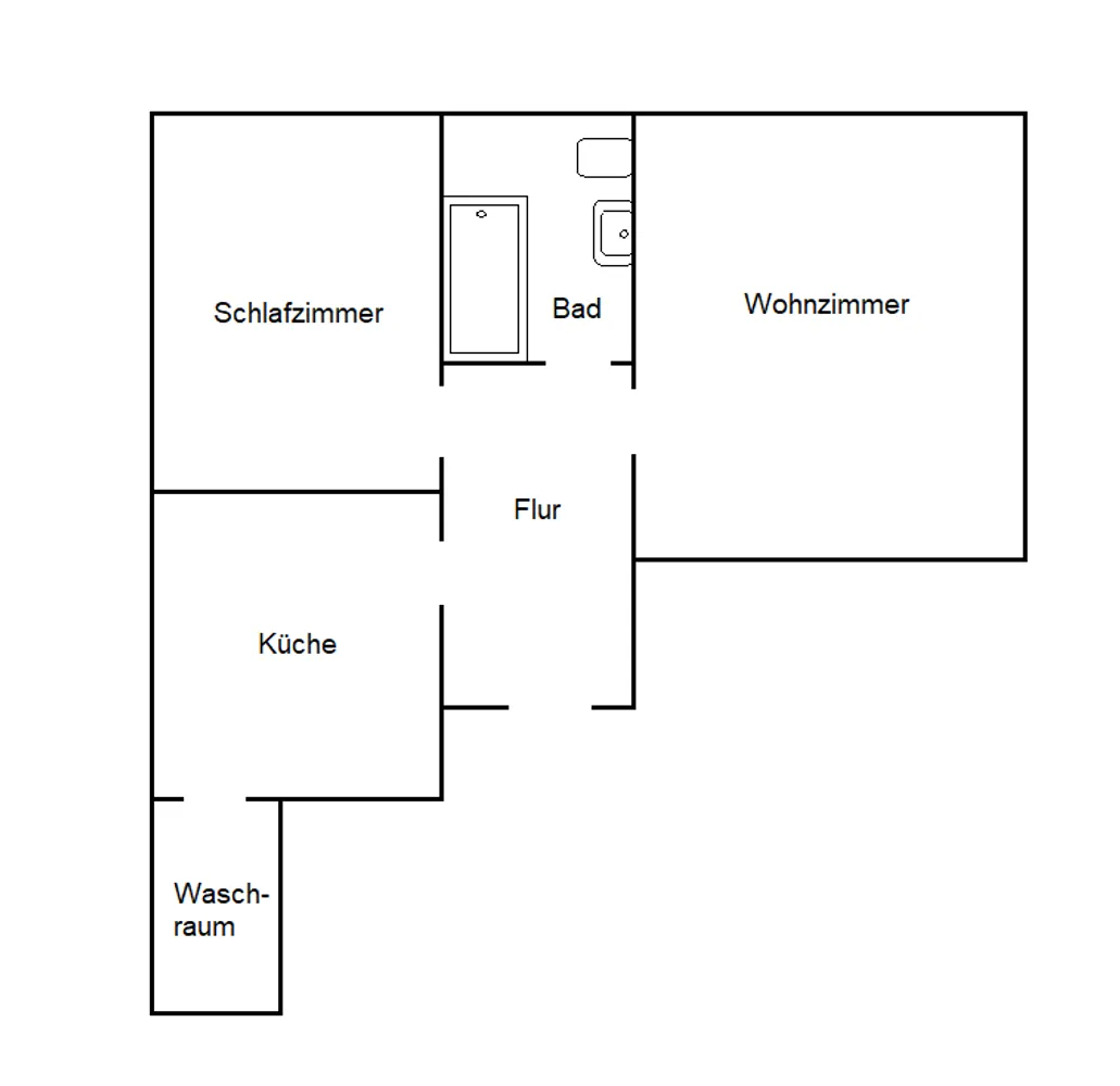 2 Zimmer Wohnung mit 70 m² in Bochum – Bild 9