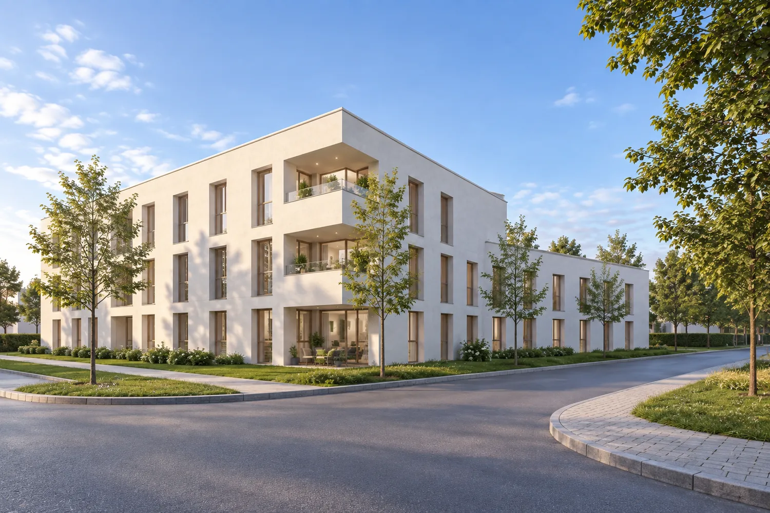 3 Zimmer Wohnung mit 68 m² in Straubing – Bild 1