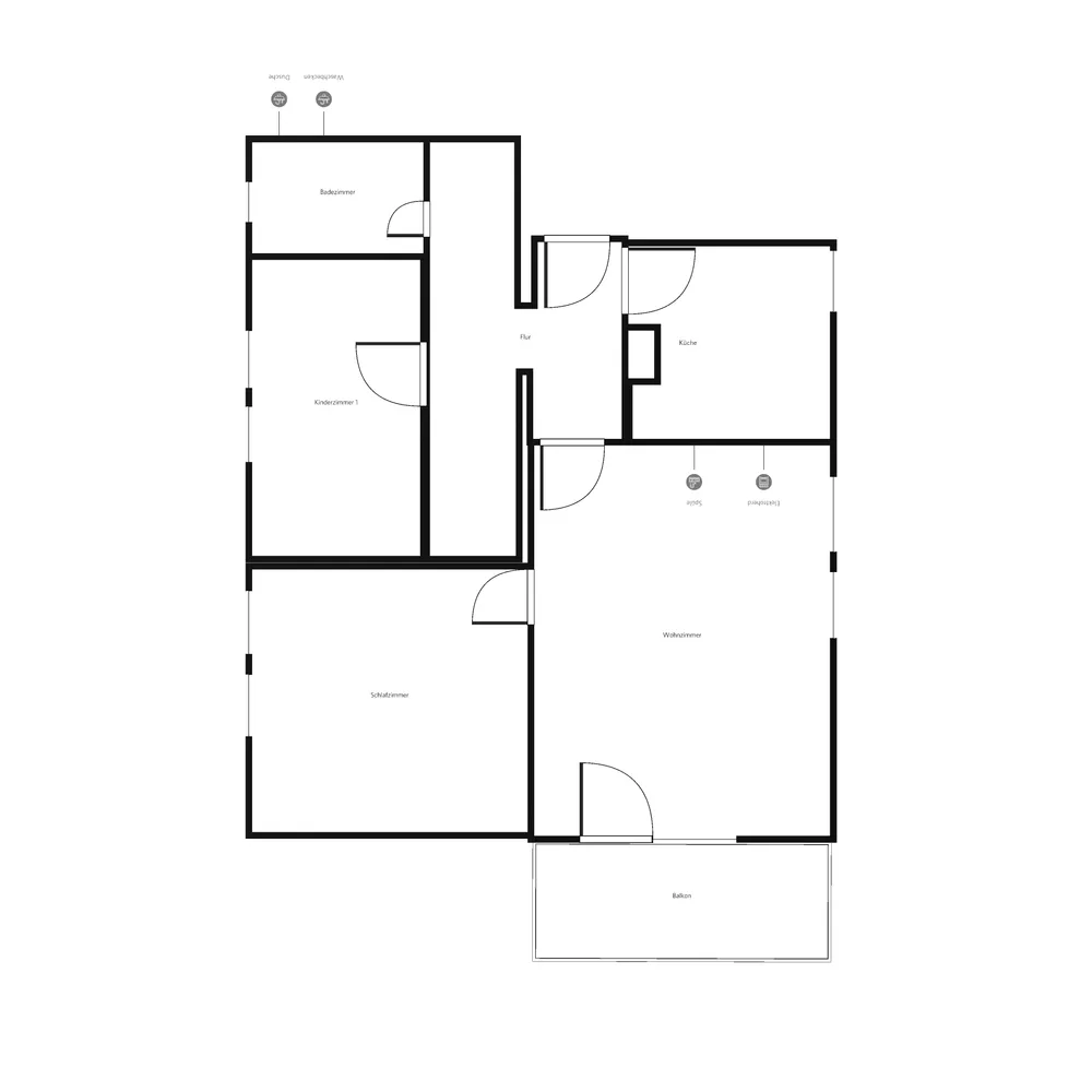 4 Zimmer Wohnung mit 77 m² in Dortmund – Bild 4