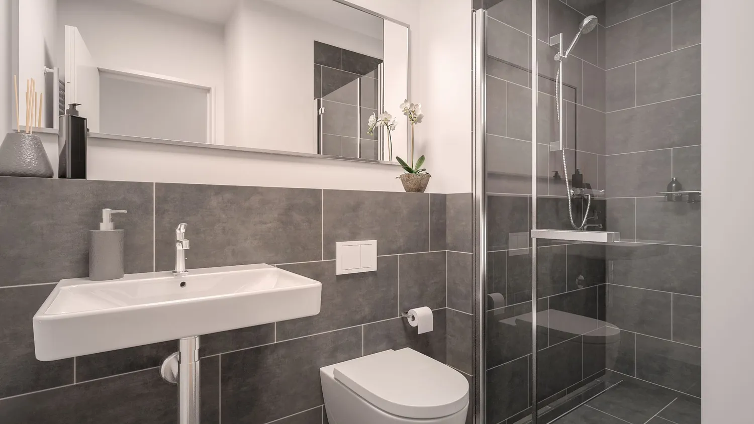1 Zimmer Wohnung mit 25 m² in Berlin – Bild 5