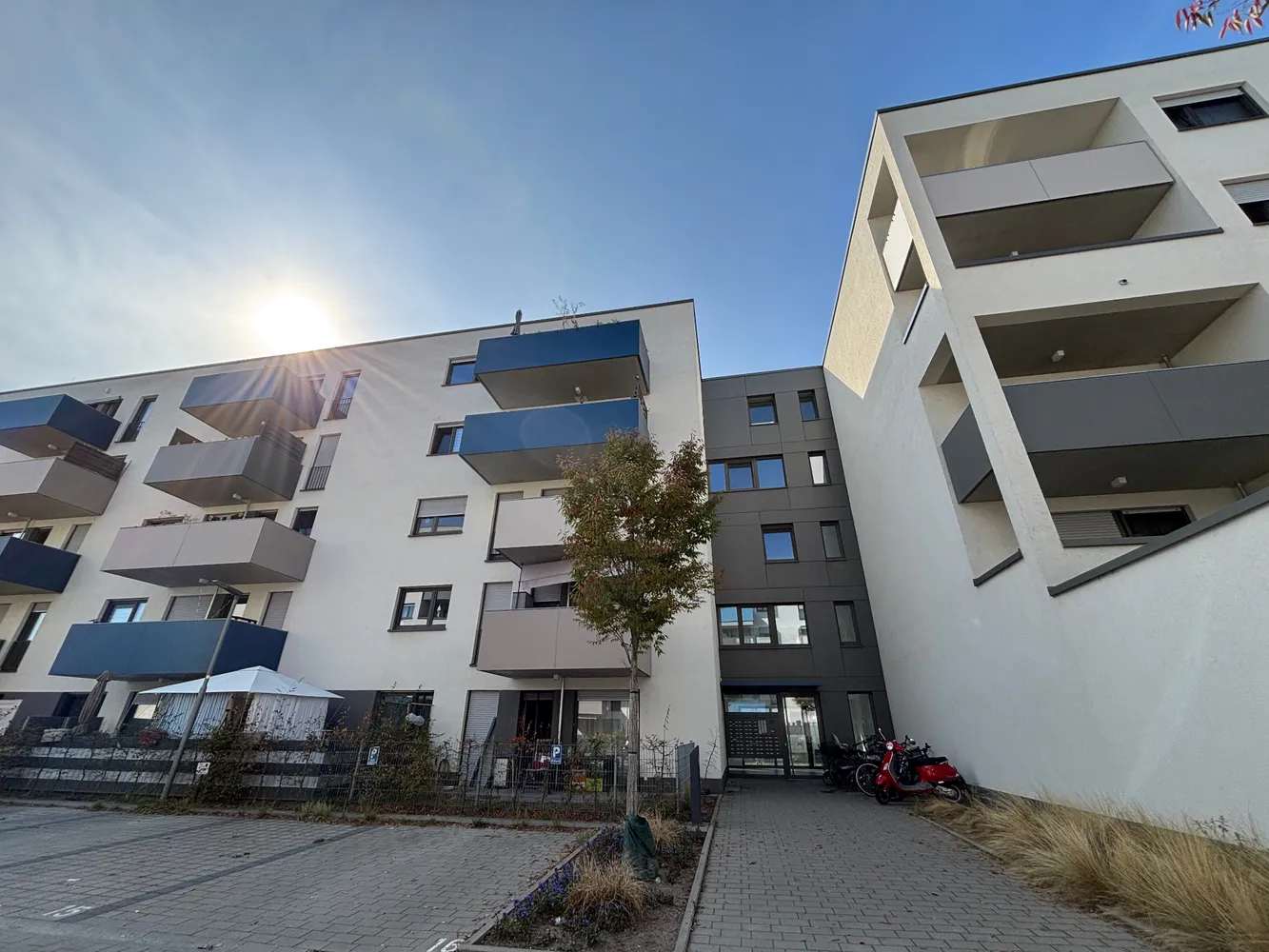 3 Zimmer Wohnung mit 76 m² in Mannheim – Bild 1