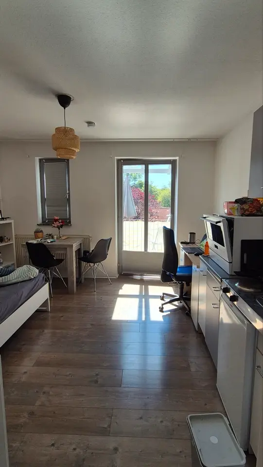 2 Zimmer Wohnung mit 21 m² in Augsburg – Bild 1