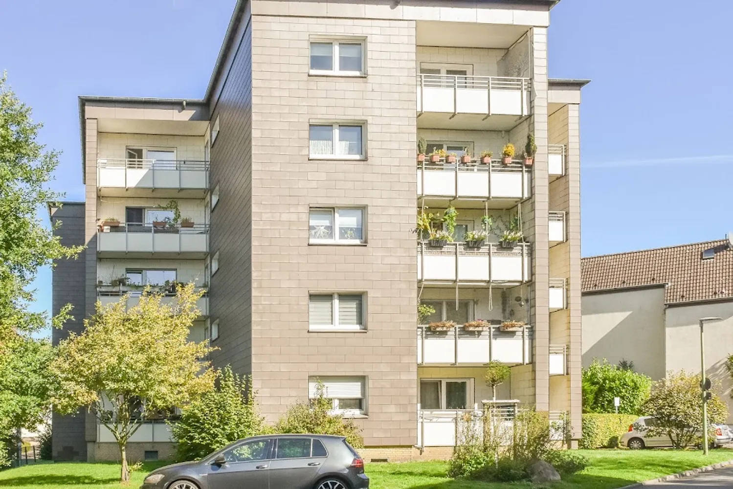 2 Zimmer Wohnung mit 61 m² in Essen – Bild 1